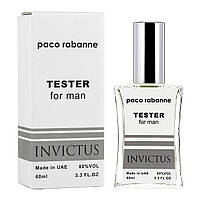 Тестер Paco Rabanne Invictus мужской, 60 мл