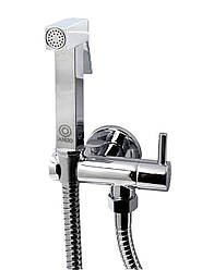 Комплект для біде ANGO SET-14 тримач прохідний, шланг, лійка для біде