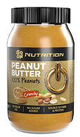 Арахисовая паста Go On Nutrition Peanut butter crunchy 100% 900 g