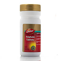 Трифала Дабур / Triphala Dabur / 60 таб в таблетках Индия  для очищения организма,