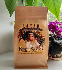 Кава Арабіка Бразилія Сантос 1 кг