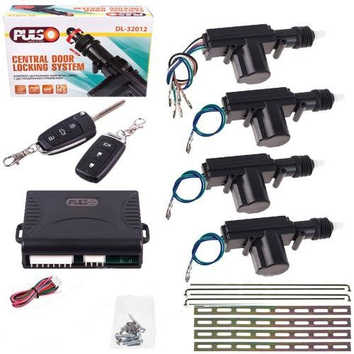 Купить Центральный замок PULSO DL-32012 с дистанционным управлением ...