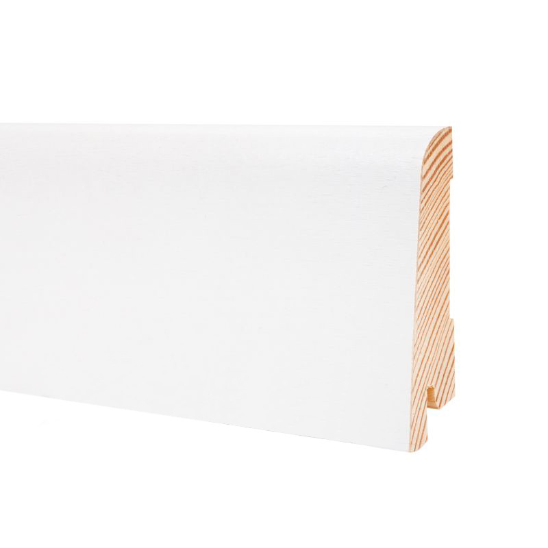 Плінтус Євро Дуб Білий, фото 1