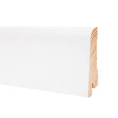 Плінтус Євро Дуб Білий