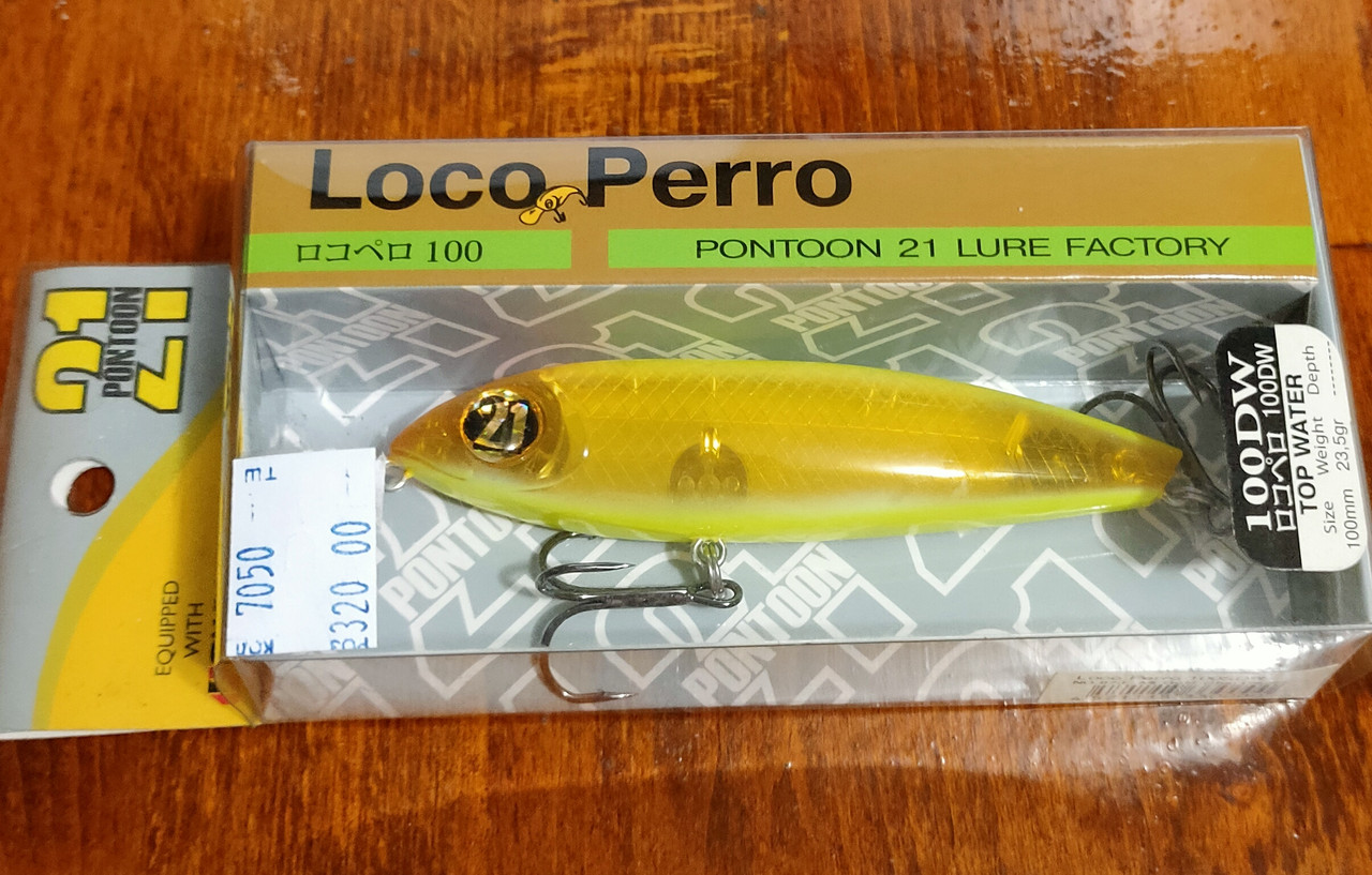 Купить Pontoon 21 Loco Perrito