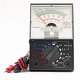 Мультиметр тестер зустрічний стрілочний YX-1000А, фото 2