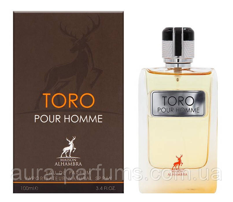 Alhambra Toro Pour Homme Парфумована вода 100 ml.