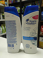 Шампунь Head & shoulders Classic Clean (против перхоти), 400 ml. Германия