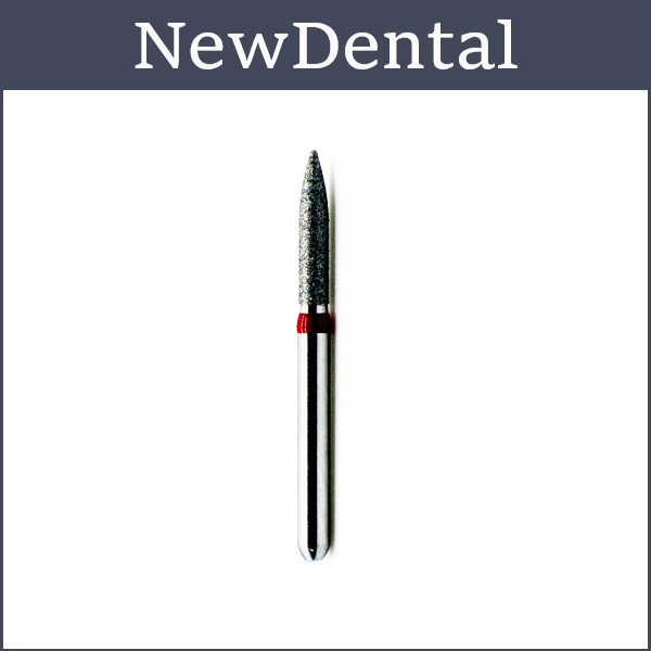 Діамантові бори Dentex № F343 5шт