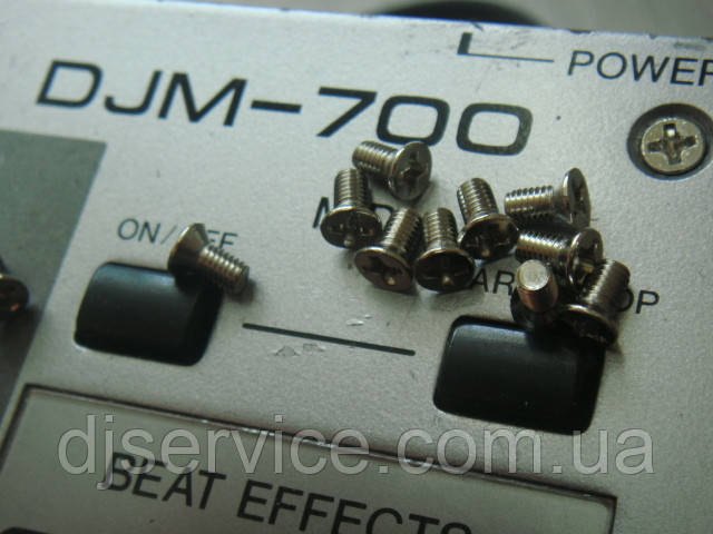 Гвинт screw 1шт ccz30p080ftb для Pioneer djm700