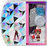 Дві ляльки та 25 сюрпризів LOL Surprise OMG Winter Chill Camp Cutie Fashion Doll&Sister Babe!, фото 6