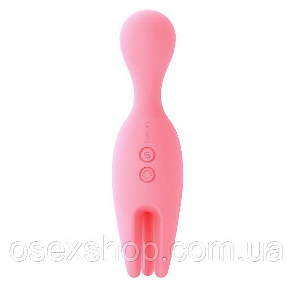 Подвійний вібратор для чутливих зон Svakom Nymph Pale Pink, фото 1