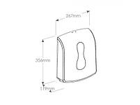 Диспенсер паперових листових рушників Merida One, фото 3