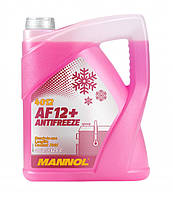 MANNOL Antifreeze AF12+ (-40) Longlife 4012 АНТИФРИЗ КРАСНЫЙ 5Л