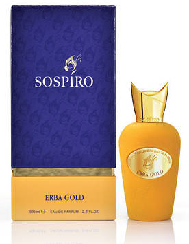 Парфуми Sospiro Perfumes Erba Gold (Соспило парфумів Ерба Голд) Оригінальна якість!