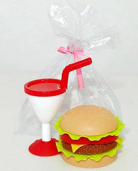 Ігровий набір ФастФуд "Гамбургер" 100-011 G-Rich