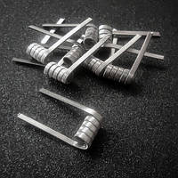 Triple Fused Clapton Coil (3*0.4K:0.15N)