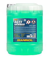 MANNOL Antifreeze AG13 (-40) Hightec 4013 АНТИФРИЗ ЗЕЛЕНЫЙ 10Л