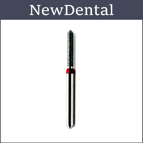 Діамантові бори Dentex № F317 5шт