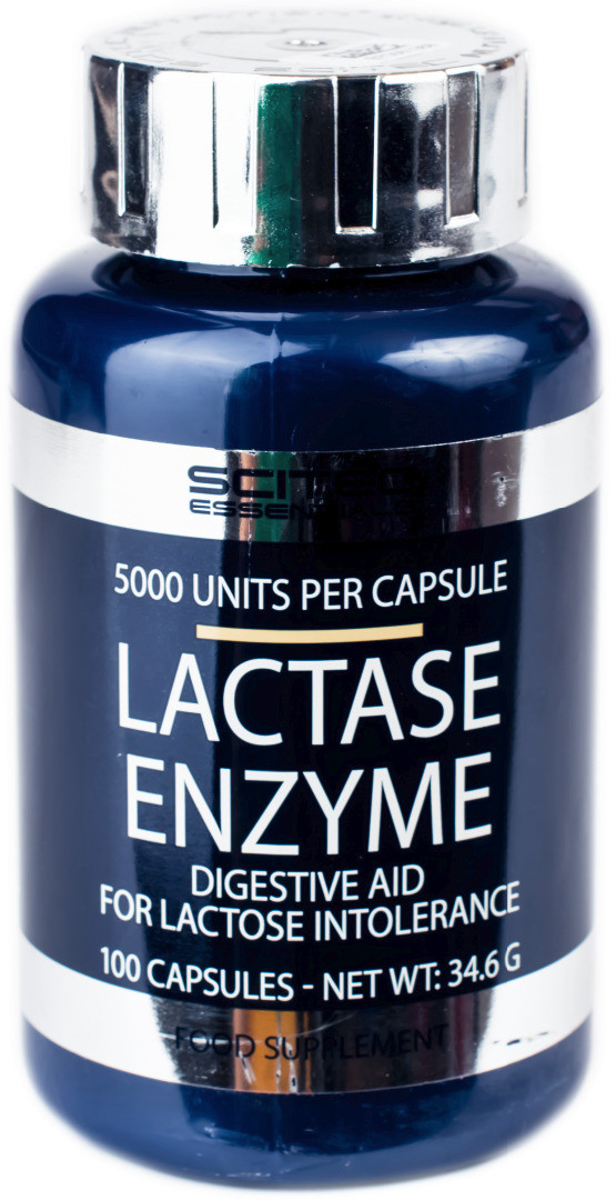 Для пищеварения комплекс энзимов Scitec Nutrition Lactase Enzyme 100 ...