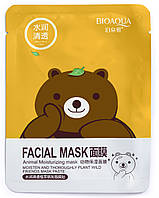 Тканевая маска Bioaqua Animal Refreshing Plant Friends Facial Mask