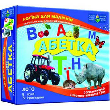 Гра "Абетка" укр. 83002 G-Rich