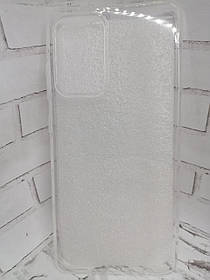 Чохол накладка для Samsung Galaxy A52 A525F протиударний бампер прозорий білий