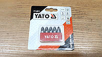 Набір біт ударних YT-2811 (YATO, РН3 5/16" 36 мм) 5 ШТУК