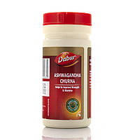 Ашвагандха порошок/Ашвагандра, Чурна Дабур/Ashwagandha Dabur 60 г.