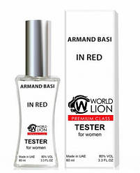 Тестер Armand Basi In Red жіночий, 60 мл