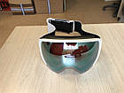 Гірськолижна маска Oakley Flight Path L (XL) Matte White Лінза Prizm Sapphire Iridium, фото 6