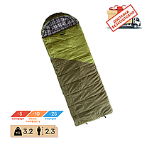 Спальный мешок одеяло с капюшоном Kingwood Long (-5 / -10 / -25) Tramp, UTRS-053L-L