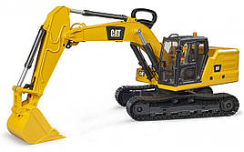 Іграшка Bruder Екскаватор гусеничний CAT1:16 (02483)
