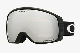 Гірськолижна маска Oakley Flight Tracker M (XM) Matte Black лінза Prizm Black Iridium