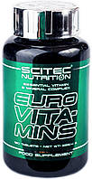 Витаминно-минеральный комплекс Scitec Nutrition Euro Vita-Mins (120 табл)