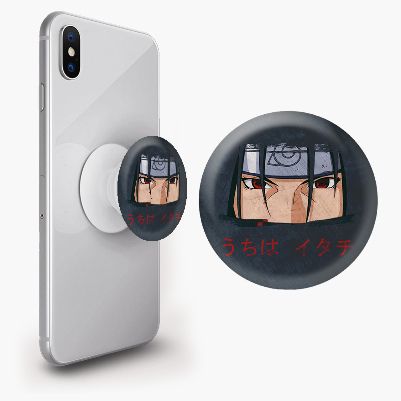 Тримач для смартфона попсокет (Popsockets)  Наруто Узумакі (Naruto Uzumaki)