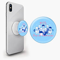 Попсокет (Popsockets) держатель для смартфона БТС (BTS) (8754-3266)