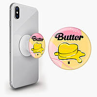 Попсокет (Popsockets) держатель для смартфона БТС (BTS) (8754-3269)