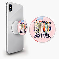 Попсокет (Popsockets) держатель для смартфона БТС (BTS) (8754-3271)