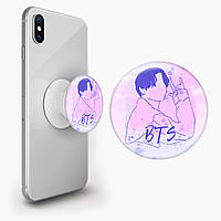 Попсокет (Popsockets) держатель для смартфона Чон Джонгук БТС (Jungkook BTS) (8754-3277)