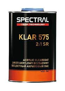 Лак акриловий Novol SPECTRAL KLAR 575 SR 2+1 (1л.+ 0,5 мл)