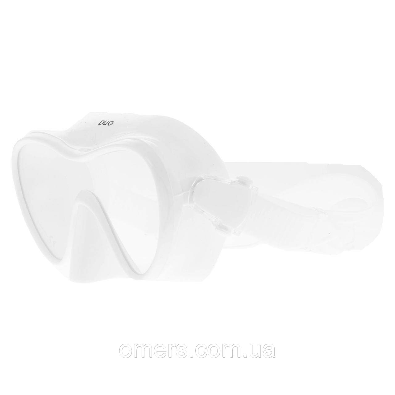 Маска Marlin Frameless Duo, біла