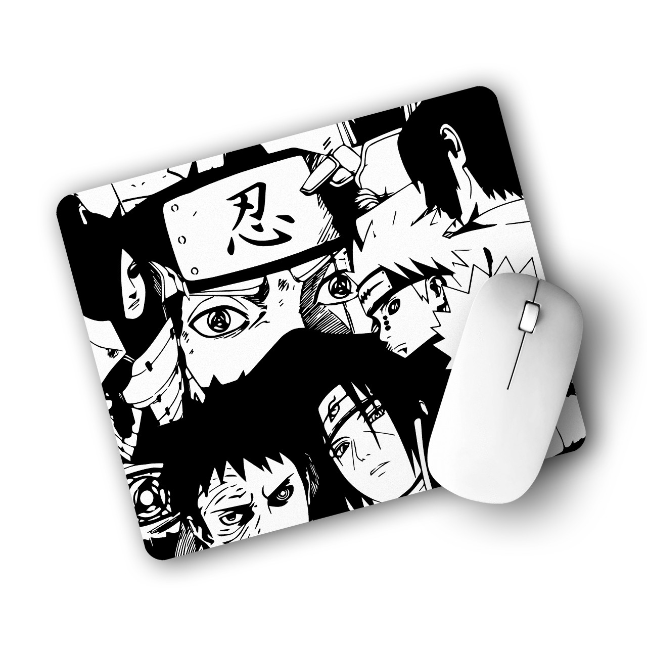 Килимок для мишки Наруто (Naruto), коврик комп'ютерний