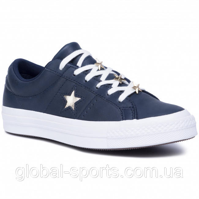 Жіночі кеди Converse One Star (Артикул:165021C)