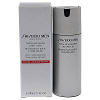 SHISEIDO Shiseido Men Total Revitalizer Light Fluid Зволожувальний флюїд флюїд 80 мл