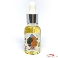 Олія для кутикули "Апельсин", 15 мл із піпеткою. Crismo Professional.