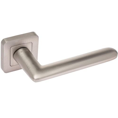 Дверні ручки PRIUS Каліпсо А298 R40 MSN матовий нікель, фото 1