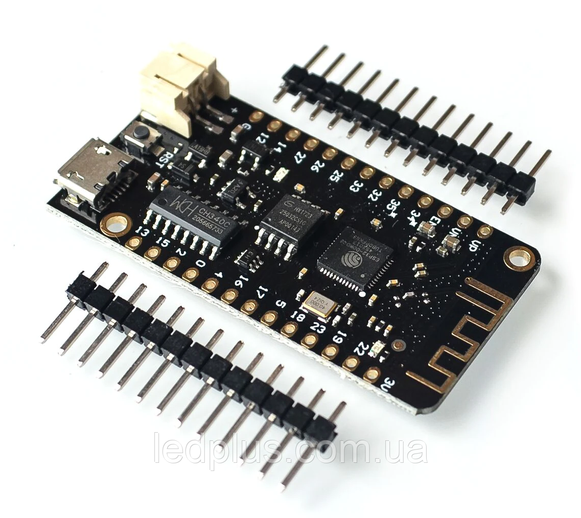 Модуль ESP32 Wemos LoLin32 CH340 4MB Wi-Fi Bluetooth