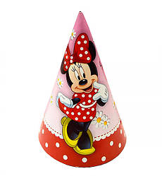 Ковпачки на день народження "Міні Маус" (5шт.)