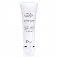 CHRISTIAN DIOR Christian Dior Doux Gommage Express скраб для обличчя, скраб для обличчя 75мл